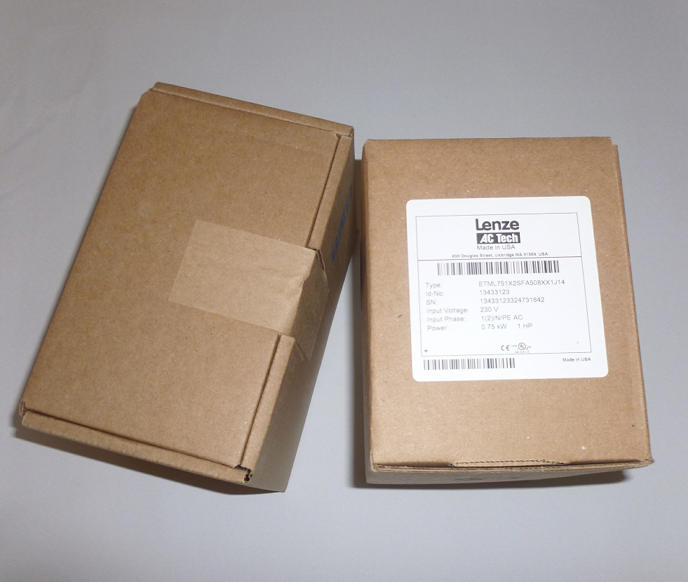 ETML751X2SFA508变频器Lenze伦茨TML系列0.75KW全新原