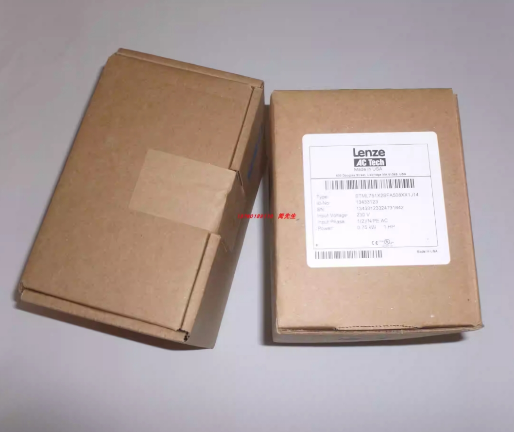 ETML751X2SFA508变频器Lenze伦茨TML系列0.75KW全新原装进口 现货